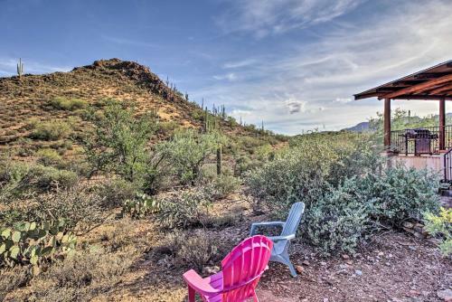 El Diamante Mtn-view Casita With Private Jacuzzi!