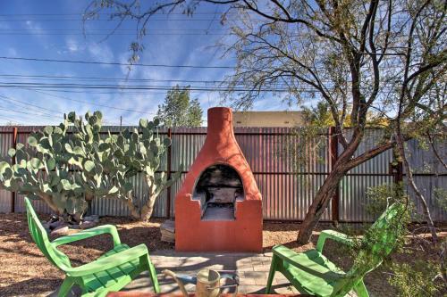 Unique And Historic Abode Explore Downtown Tucson!