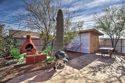 Unique And Historic Abode Explore Downtown Tucson!