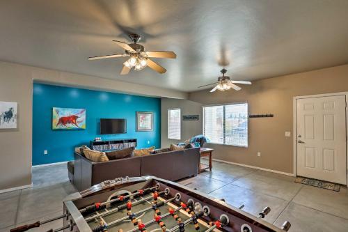 Tucson Home With Foosball Table - Walk To Uofa!