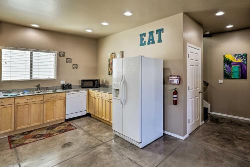 Tucson Home With Foosball Table - Walk To Uofa!