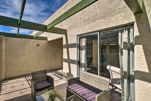 Bright Townhome With Terrace Walk To Sloan Park