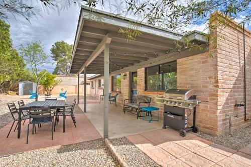 Quiet Desert Gem 5 Mi To Saguaro Natl Park!