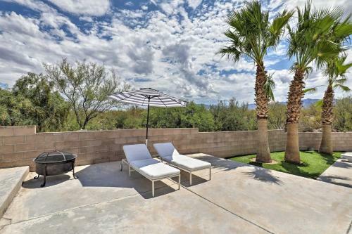 Secluded Tucson House With Pool - 18 Mi To Ua!