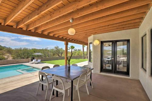 Secluded Tucson House With Pool - 18 Mi To Ua!