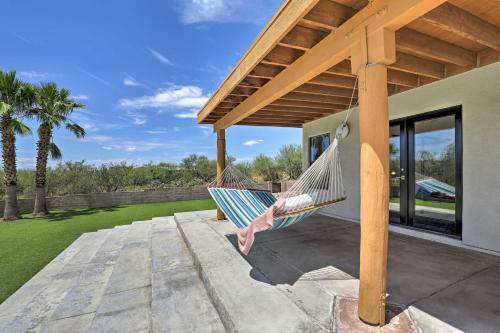 Secluded Tucson House With Pool - 18 Mi To Ua!
