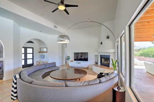 Secluded Tucson House With Pool - 18 Mi To Ua!
