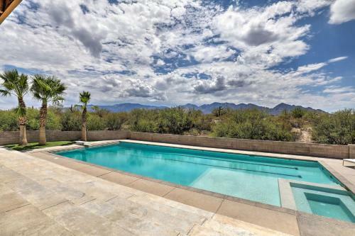 Secluded Tucson House With Pool - 18 Mi To Ua!