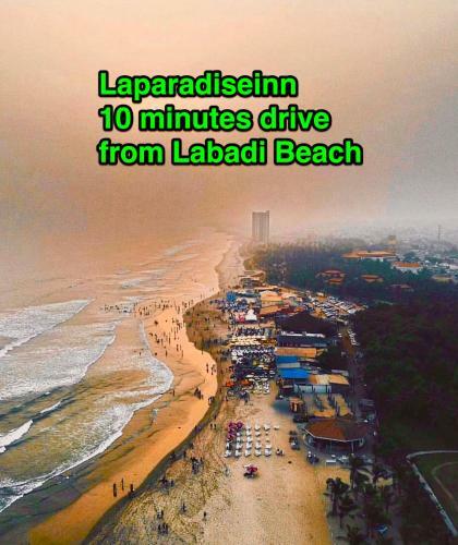 Apartamento Laparadiseinn