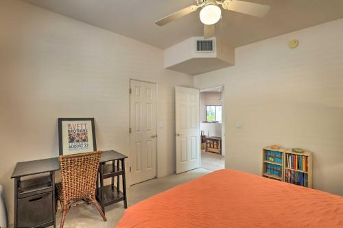 Tucson Getaway With Hot Tub, Fireplace And Office!