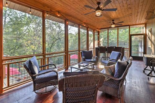 Waterfront Home On Lake Sherwood With Dock And Deck!