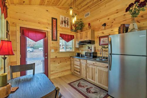 Apartamento Cozy Heber Springs Cabin With Deck And Dock!