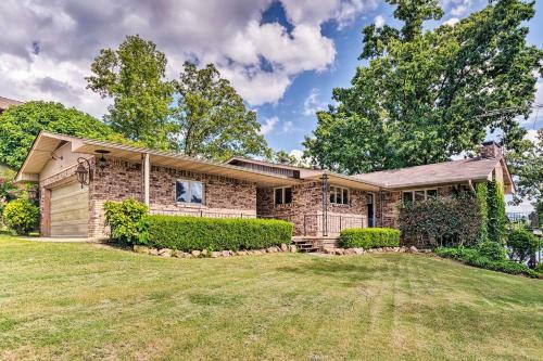 Lakefront Hot Springs Home With Hot Tub And Dock!