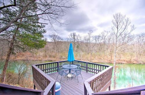 River Owl Townhome On South Fork River!