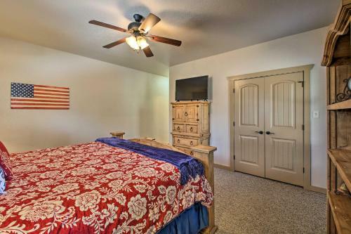 Lake Hamilton Retreat With Hot Tub And Dock!