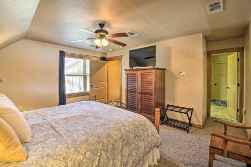 Lake Hamilton Retreat With Hot Tub And Dock!