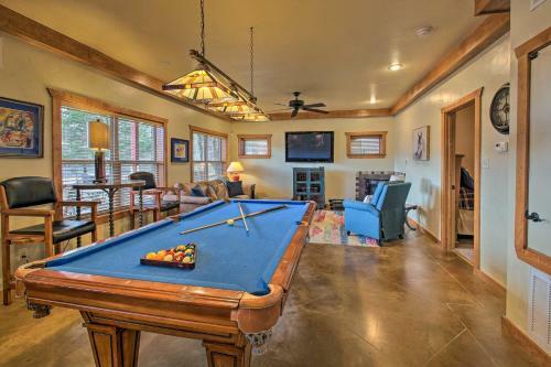 Lake Hamilton Retreat With Hot Tub And Dock!