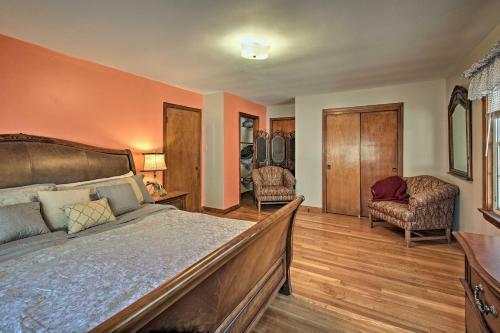 Cozy Home - 2 Mi To Bathhouse Row And Downtown!