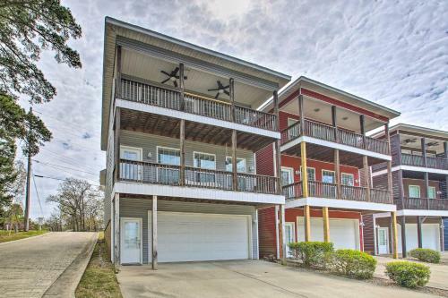 Hot Springs Home With Dock Access And Lake View!