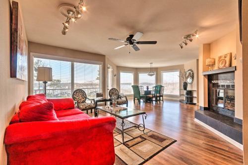 Apartamento Lake Hamilton Condo With Private Boat Slip!