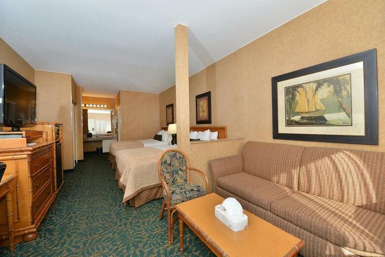 Hotel Best Western Plus Park Place Inn - Mini Suites