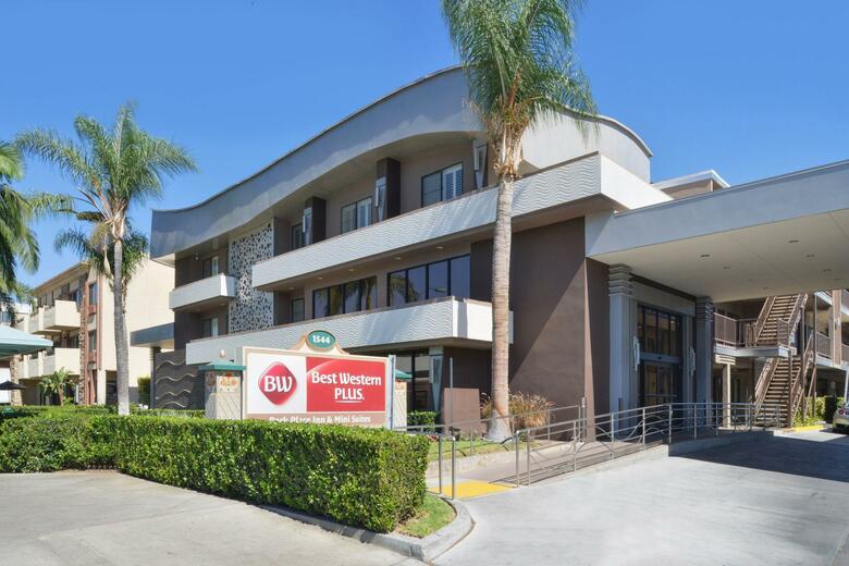 Hotel Best Western Plus Park Place Inn - Mini Suites