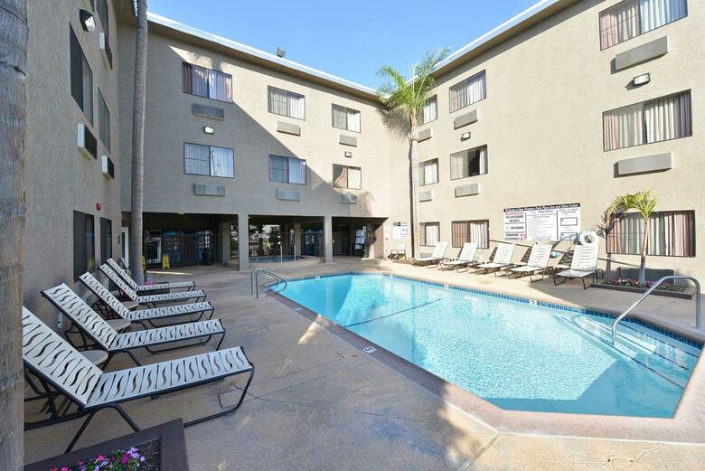 Hotel Best Western Plus Park Place Inn - Mini Suites