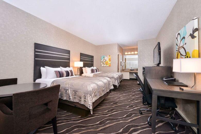 Hotel Best Western Plus Park Place Inn - Mini Suites