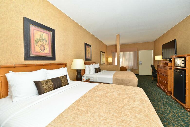 Hotel Best Western Plus Park Place Inn - Mini Suites