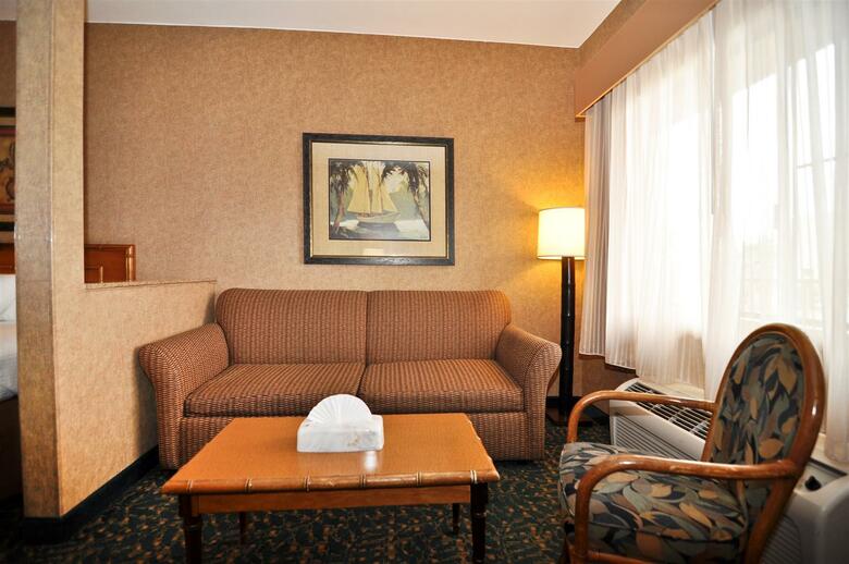 Hotel Best Western Plus Park Place Inn - Mini Suites