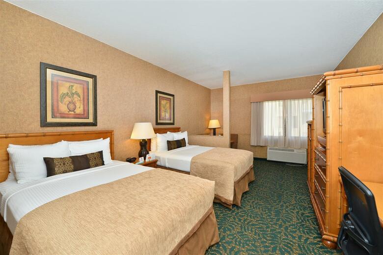 Hotel Best Western Plus Park Place Inn - Mini Suites