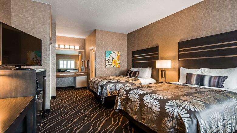 Hotel Best Western Plus Park Place Inn - Mini Suites