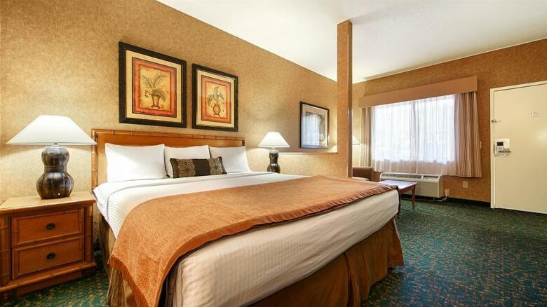 Hotel Best Western Plus Park Place Inn - Mini Suites