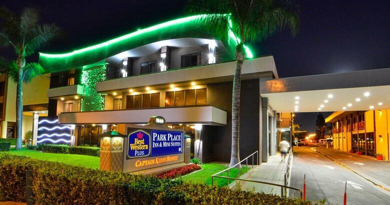 Hotel Best Western Plus Park Place Inn - Mini Suites