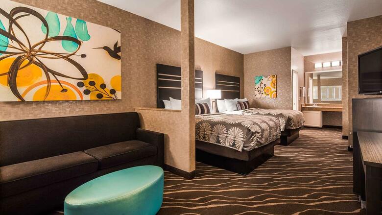 Hotel Best Western Plus Park Place Inn - Mini Suites