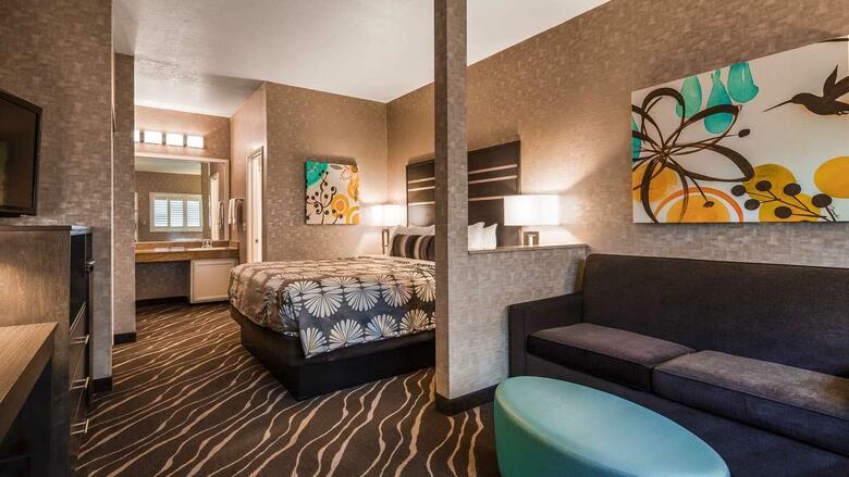 Hotel Best Western Plus Park Place Inn - Mini Suites