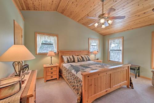 Peaceful Arnold Home With Hot Tub-mins To Bear Valley