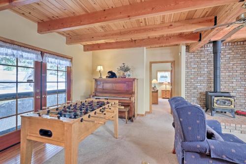 Peaceful Arnold Home With Hot Tub-mins To Bear Valley