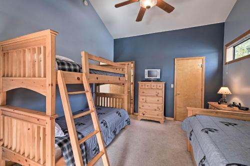 Peaceful Arnold Home With Hot Tub-mins To Bear Valley