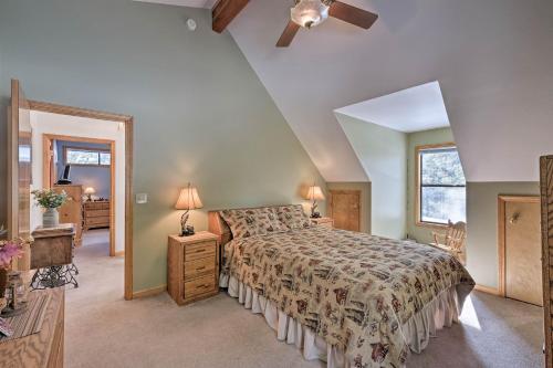 Peaceful Arnold Home With Hot Tub-mins To Bear Valley