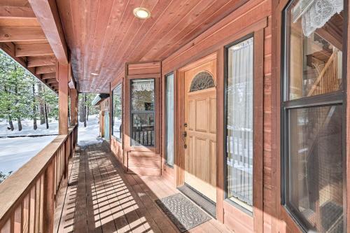 Peaceful Arnold Home With Hot Tub-mins To Bear Valley