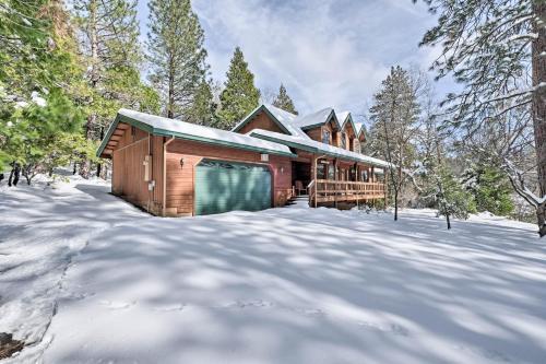 Peaceful Arnold Home With Hot Tub-mins To Bear Valley