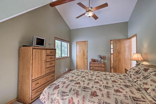 Peaceful Arnold Home With Hot Tub-mins To Bear Valley