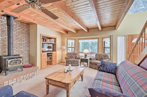 Peaceful Arnold Home With Hot Tub-mins To Bear Valley
