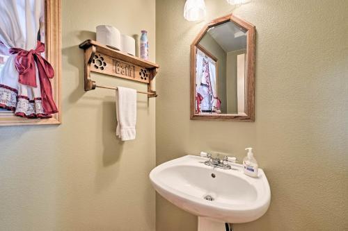 Peaceful Arnold Home With Hot Tub-mins To Bear Valley
