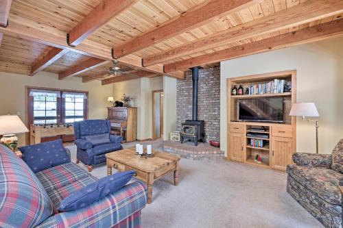 Peaceful Arnold Home With Hot Tub-mins To Bear Valley