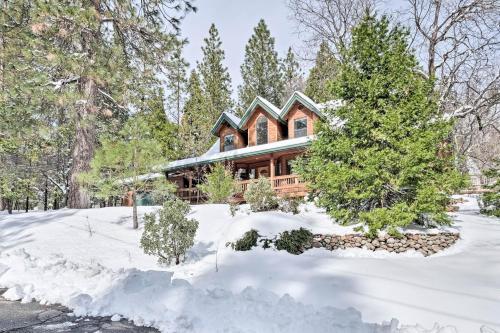 Peaceful Arnold Home With Hot Tub-mins To Bear Valley