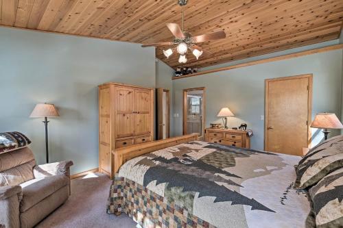 Peaceful Arnold Home With Hot Tub-mins To Bear Valley