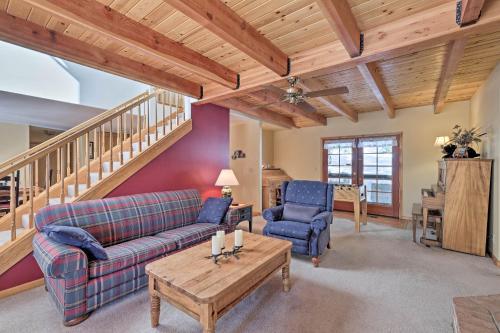 Peaceful Arnold Home With Hot Tub-mins To Bear Valley