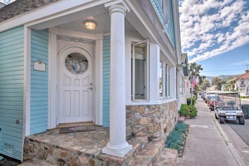 Catalina Island Home Walk To Main St Beach!